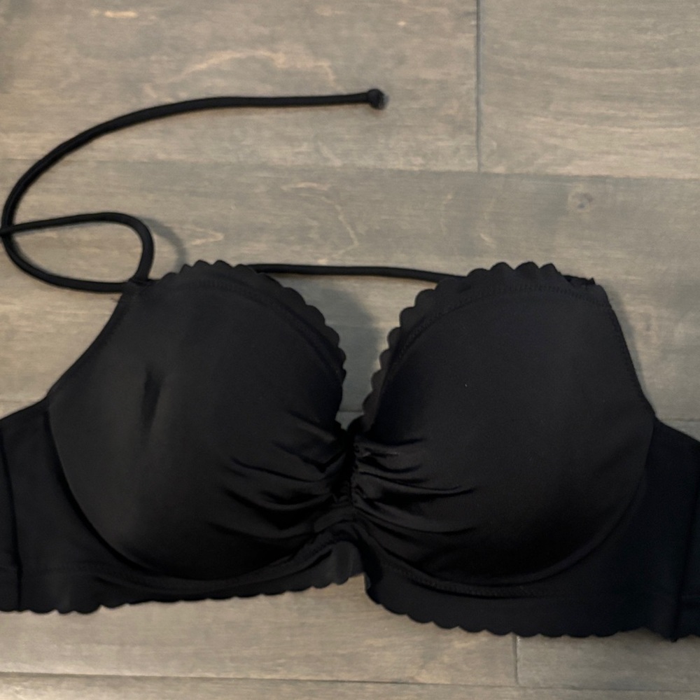 Victoria's Secret Black Bikini Top